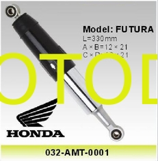 China Honda Futura 110 Motorcycle Shock Absorber , Motor Spare Parts 330mm Shocks supplier