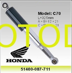 China Honda C70 CC Motor Shocks ,  Rear Shocks ,  Absorber ,  Motorcycle Parts , Accessory 51400-087-711 supplier