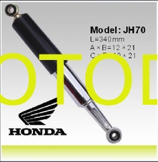 China Honda JH70 Motorcycle Rear Shock Absorbers JH70 Spare Parts , 340mm Motor Shock Absorber supplier