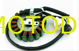 China Motorcycle Magneto Generator Stator Coil Assy For Suzuki GN125 1982-2001 supplier