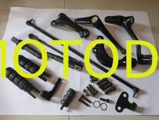 China For Harley Davidson Motorcycle Forward Control Complete Kits Pegs Lever supplier