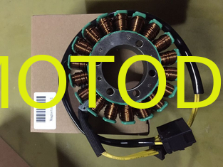 China Motorcycle Stator Coil For Kawasaki , Ninja Zx-10r Zx1000d 2006 2007 Magneto Stator Coil supplier