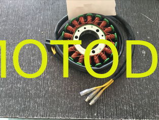 China For Suzuki Motorcycle Stator Coil , Gs550l Gs550 M Motorbike Coil 1980-1982 supplier