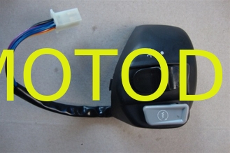 China Mio Lc135 Scooter Cub Motorcycle Indicator Switch , 22mm Motorcycle Toggle Switch For Yamaha supplier