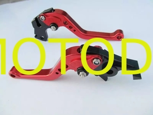 China Adjustable Motorcycle Levers For Suzuki , Gsx R600 R750 R1000 Motorcycle Clutch Lever supplier
