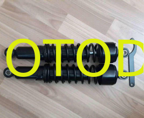 China 11.75 Inch Harley Davidson Motorcycle Parts Motorcycle Shock Absorber With Black Colour supplier