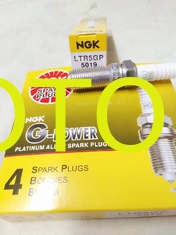 China NGK LTR5GP / 5019 G Power Ngk Platinum Spark Plugs / Motorcycle Park Plugs supplier
