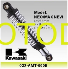 China Kawasaki Neo  MAX NEW 032-AMT-0006 Motorcycle Rear Shock , Motor Shock Absorber supplier