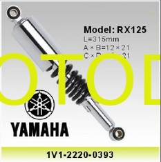 China Yamaha RX125 Motorcycle Shock Absorber 1V1-2220-0393  315mm Motor Rear Shocks supplier