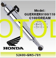 China Honda Guerrero 100  110  C 100 Dream Motors Rear Shock , Oem 52400-GN5-781 330mm Cub Shocks supplier