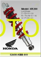 China Honda Xr200 Motorcycle Accessory , 335MM Motorcycle Shocks 52400-KBB-901 supplier
