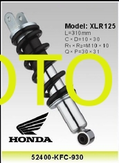 China Honda XLR125 Motorcycle Rear Shock Absorbers OEM 52400-KFC-930 310mm Rear Shocks supplier
