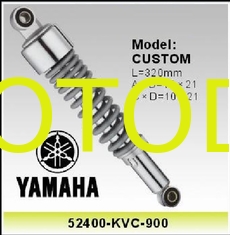 China Brazil Yamaha Custom Motor Rear Shocks 52400-KVC-900 320MM Rear Motorcycle Shocks supplier