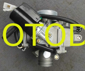 China 24mm Carb Motorcycle Carburetor for 125cc 150cc Scooter Roketa SUNL Honda GY6  4 Stroke PD24J supplier