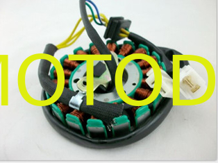 China Suzuki GS 125 Motorcycle Magneto Coil Stator 1982 -1994 Motor parts Accessory supplier