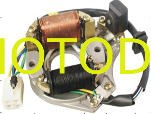 China Dayang 100  DY 100 Motorcycle Magneto Coil Motor parts Electric Parts Assembly supplier