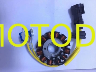 China PIAGGIO BEVERLY 125CC Motorcycle Magneto Coil Stator  Motorcycle Spare Parts supplier
