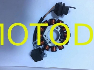China PIAGGIO FLY 50 CC / ZIP50CC / LX50CC Motorcycle Magneto Coil Stator  Motorcycle Spare Parts supplier
