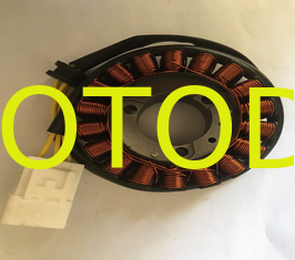 China Kymco dink 18   Motorcycle Magneto Coil Stator  Motorcycle Spare Parts supplier