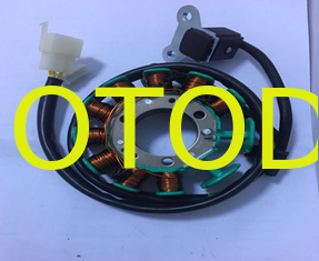 China Kymco dink 125  Motorcycle Magneto Coil Stator  Motorcycle Spare Parts supplier