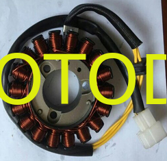 China HONDA SH150 Motorcycle Magneto Coil Stator  Motorcycle Spare Parts supplier