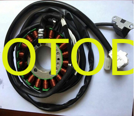 China XP500 Motorcycle Magneto Coil Stator  Motorcycle Spare Parts supplier